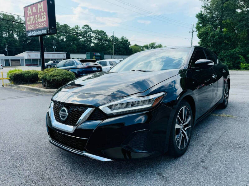 2020 Nissan Maxima SV photo 2