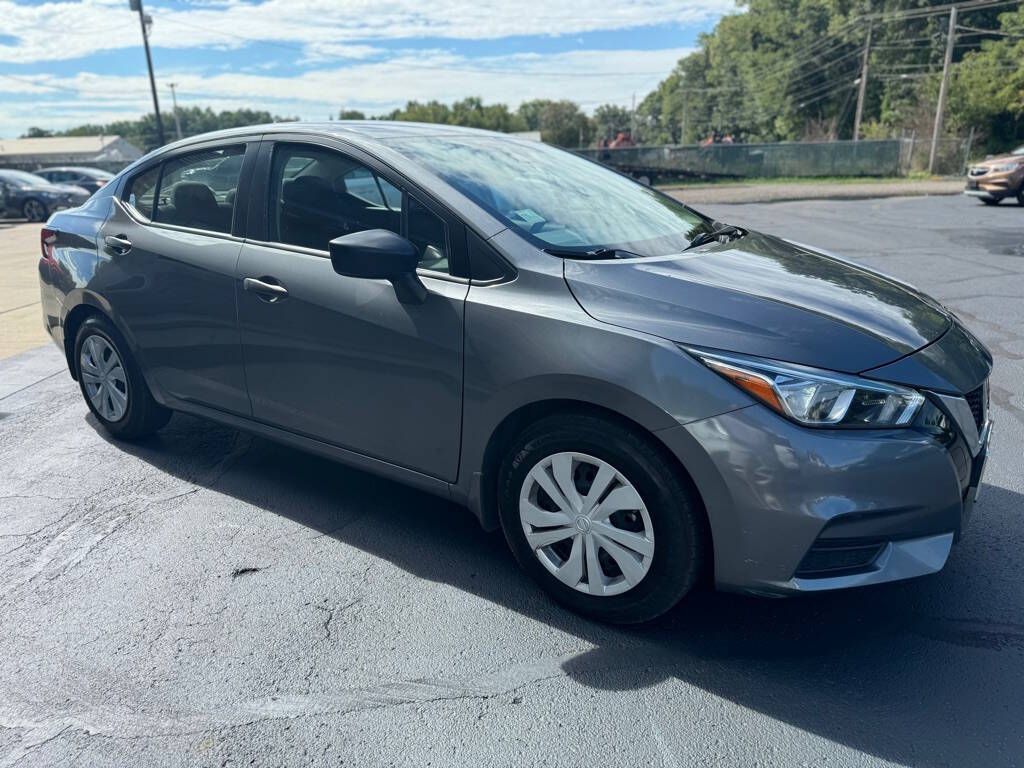 2020 Nissan Versa for sale at Legit Motors in Elkhart, IN