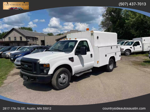 2009 Ford F-350 Super Duty for sale at COUNTRYSIDE AUTO INC in Austin MN