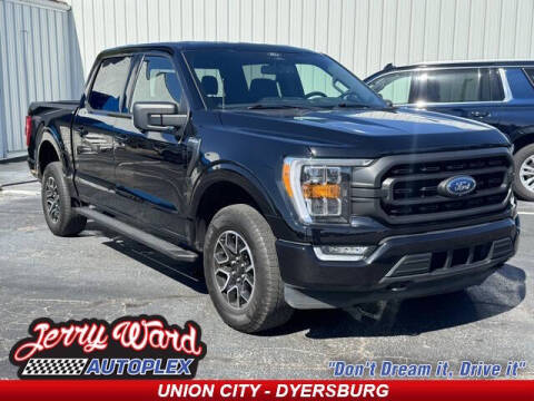 2022 Ford F-150 for sale at Jerry Ward Autoplex in Union City TN