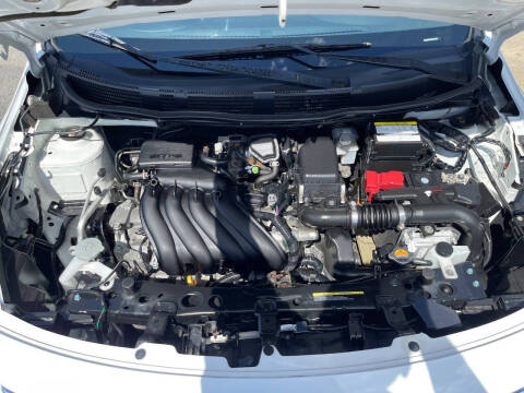 2018 Nissan Versa S