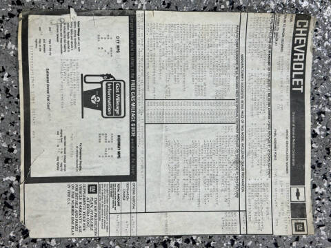 1988 Chevrolet Corvette