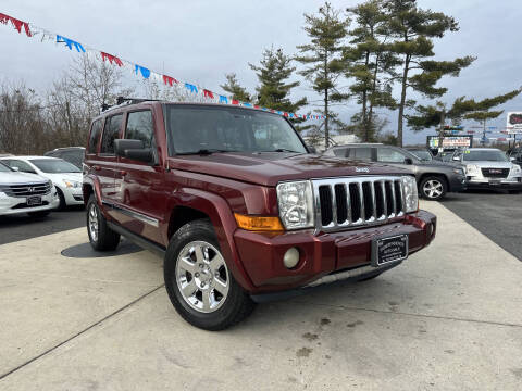 2007 Jeep Commander Limited