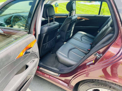 2009 Mercedes-Benz E-Class E 350 4MATIC