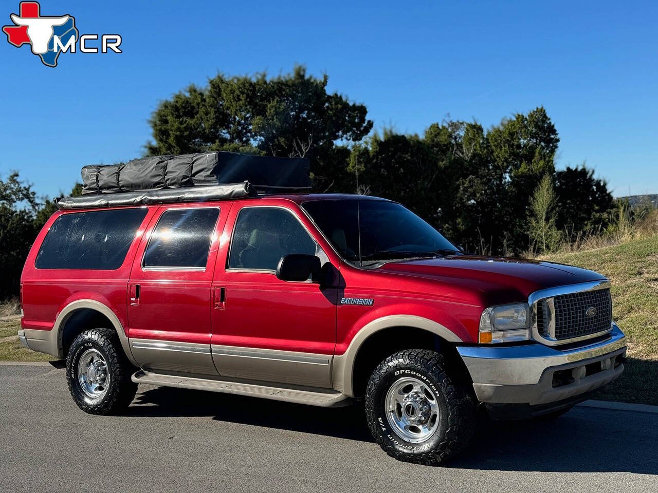 2002 Ford Excursion for sale at TMCR LLC in SPICEWOOD, TX