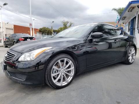 2008 Infiniti G37 for sale at Olympic Motors in Los Angeles CA