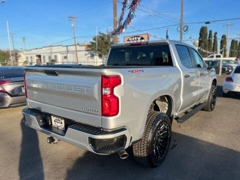 2019 Chevrolet Silverado 1500 Custom