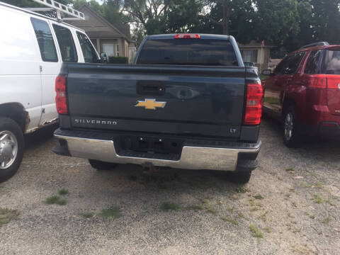 2014 Chevrolet Silverado 1500 LT