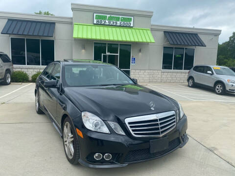 2010 Mercedes-Benz E-Class for sale at Cross Motor Group in Rock Hill SC