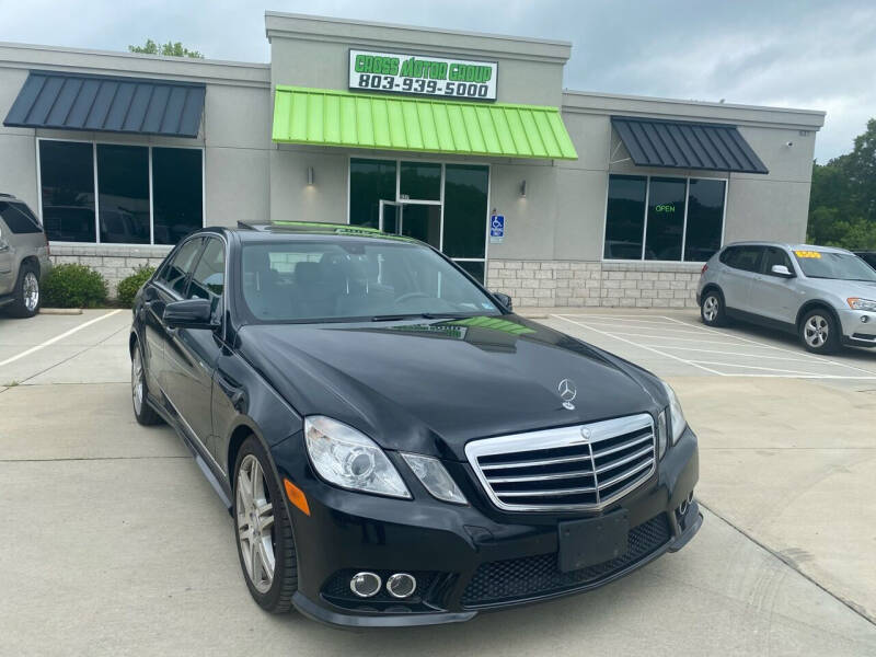 2010 Mercedes-Benz E-Class for sale at Cross Motor Group in Rock Hill SC