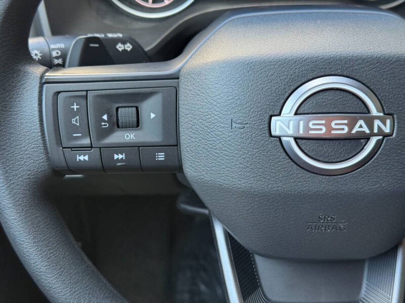 2025 Nissan Rogue S