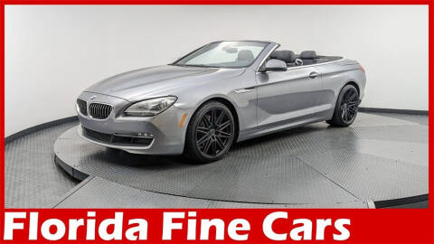 2012 BMW 6 Series 640i