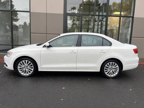 2011 Volkswagen Jetta SEL PZEV