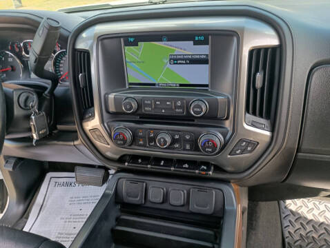 2018 Chevrolet Silverado 1500 LTZ