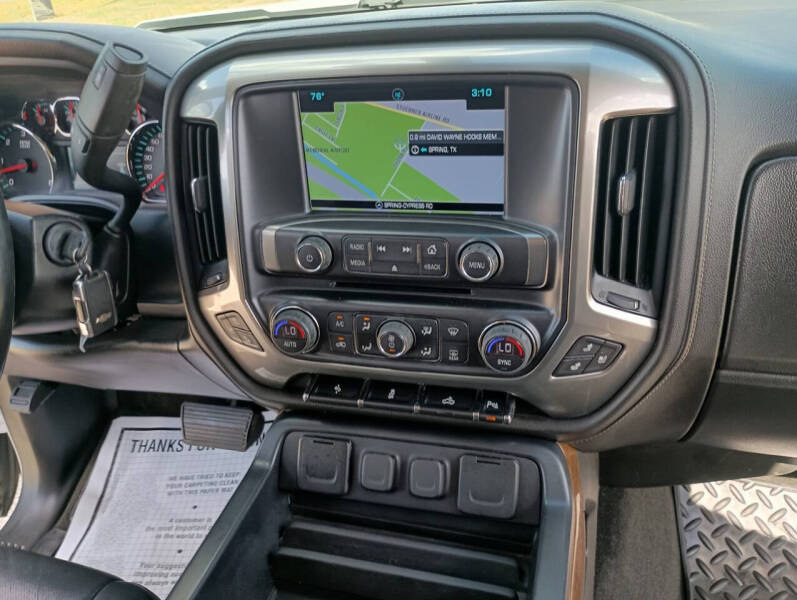 2018 Chevrolet Silverado 1500 LTZ