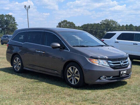 2016 Honda Odyssey Touring