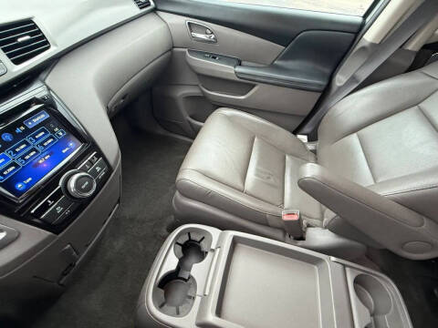 2016 Honda Odyssey