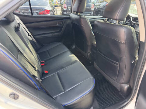 2019 Toyota Corolla XSE