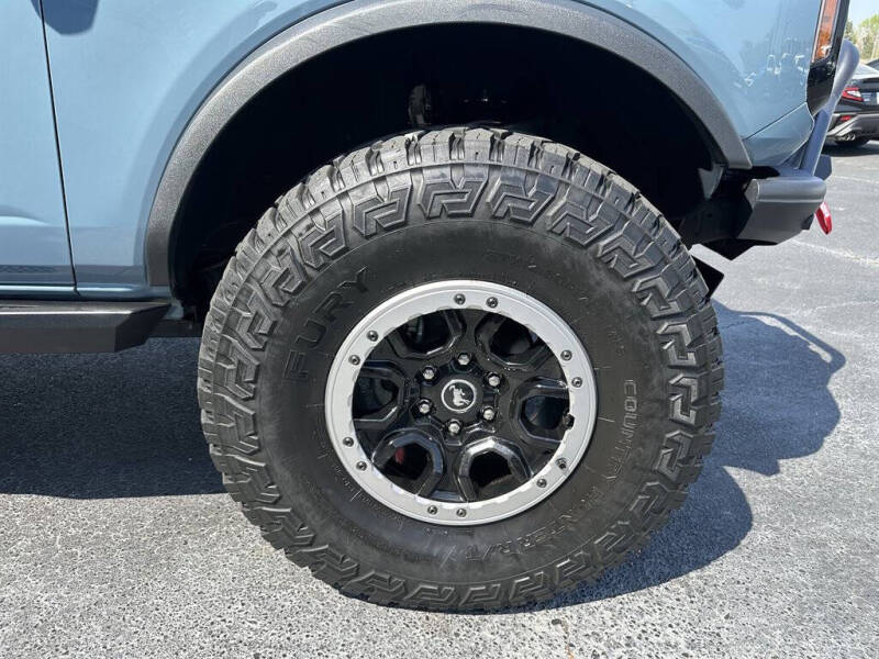 2022 Ford Bronco Outer Banks Advanced