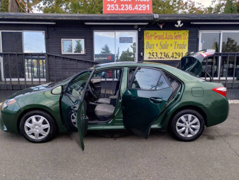 2016 Toyota Corolla LE