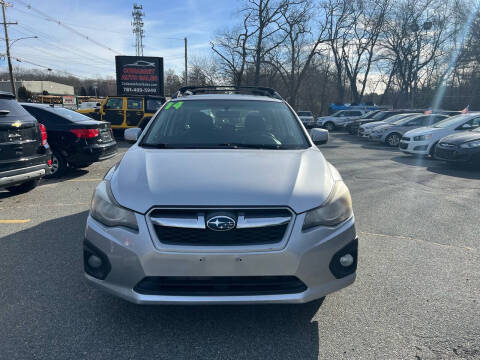 2014 Subaru Impreza for sale at Cohasset Auto Sales in Cohasset MA