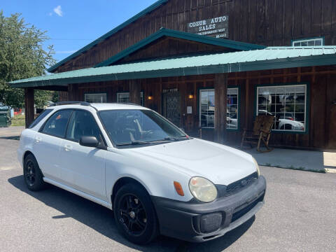 2002 Subaru Impreza for sale at Coeur Auto Sales in Hayden ID