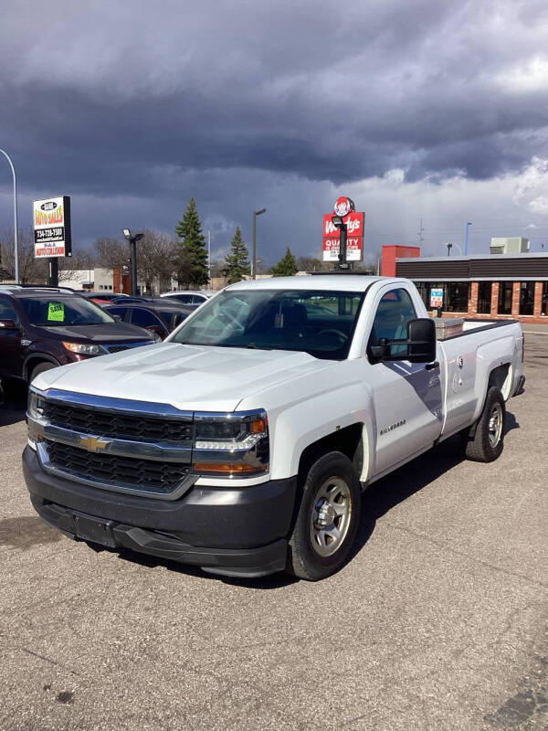 2017 Chevrolet Silverado 1500 LS