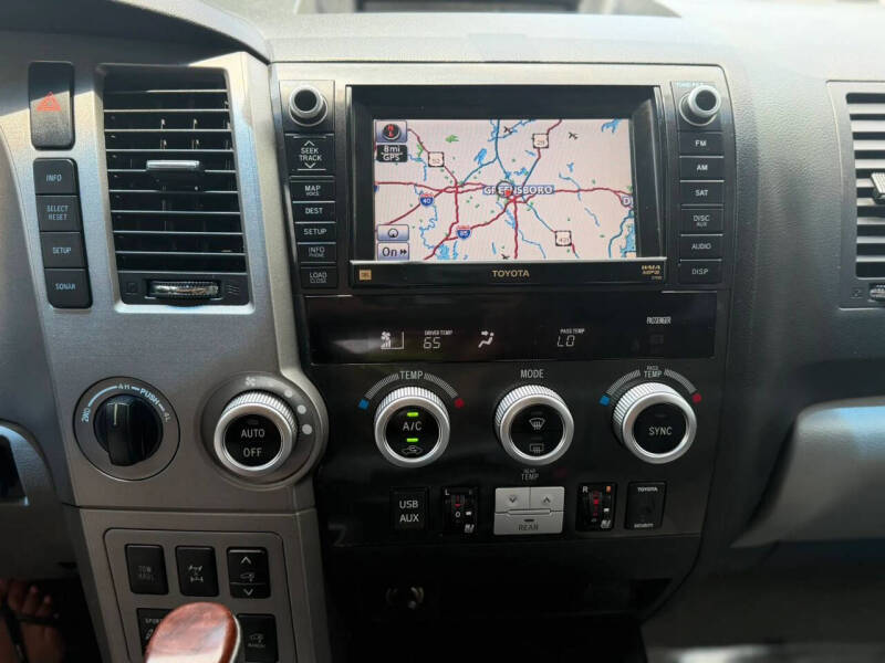 2011 Toyota Sequoia Platinum