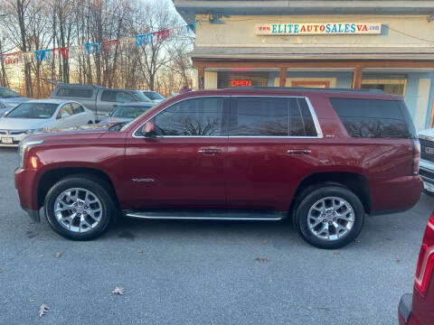 2016 GMC Yukon for sale at Elite Auto Sales Inc in Front Royal VA
