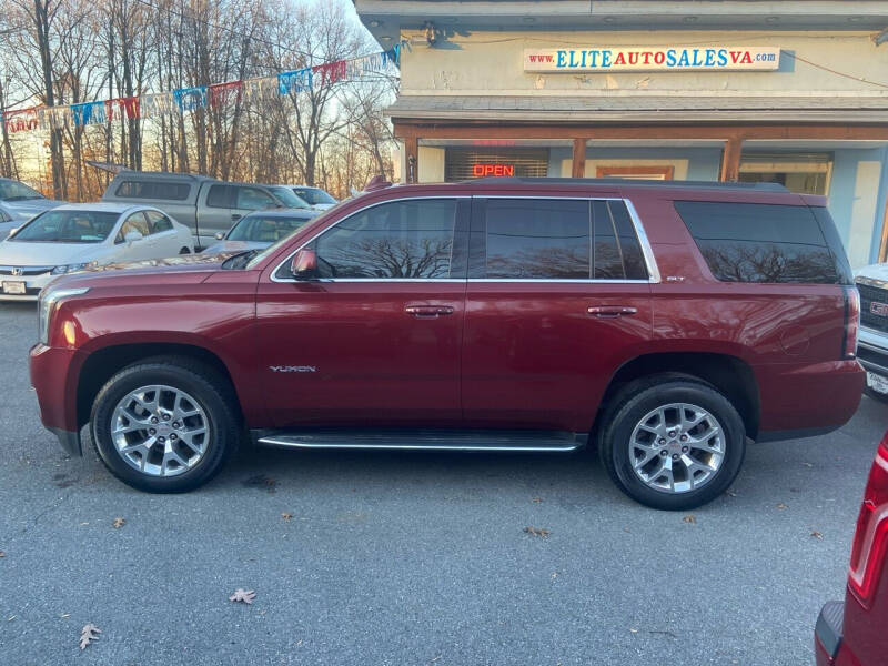 2016 GMC Yukon for sale at Elite Auto Sales Inc in Front Royal VA