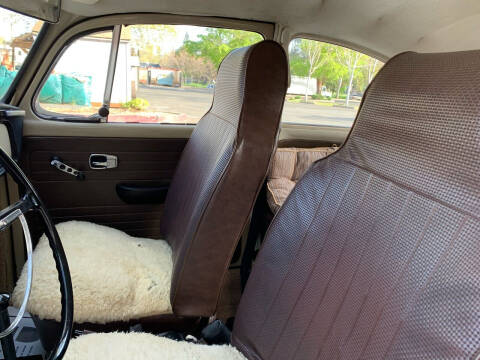 1969 Volkswagen Beetle