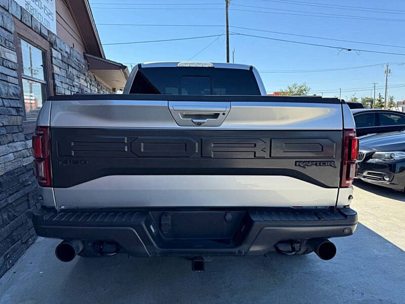 2018 Ford F-150 Raptor