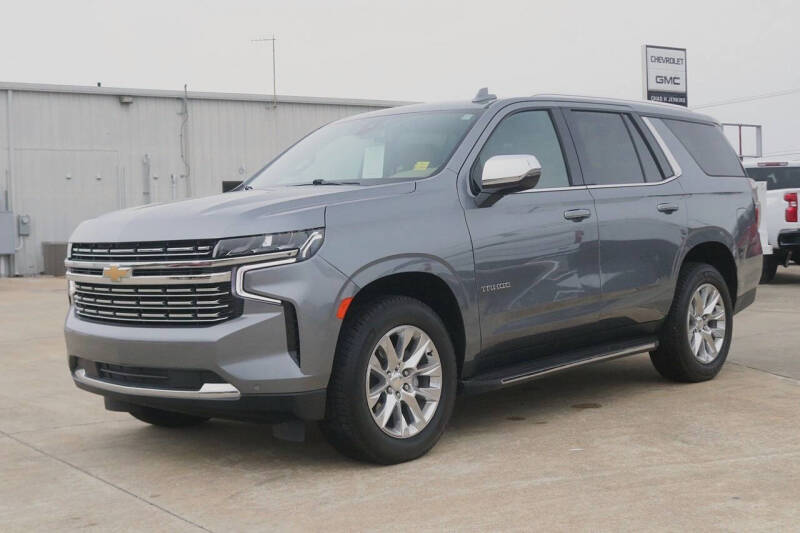 2021 Chevrolet Tahoe for sale at STRICKLAND AUTO GROUP INC in Ahoskie NC