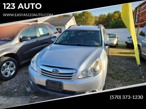 2012 Subaru Outback for sale at 123 AUTO in Kulpmont PA