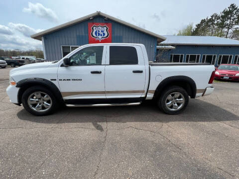 2012 RAM 1500 for sale at Route 65 Sales in Mora MN