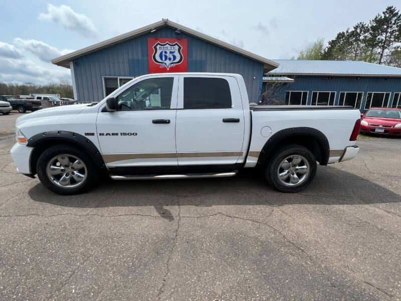 2012 RAM Ram Pickup for sale at Route 65 Sales in Mora MN