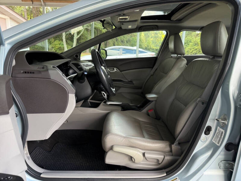 2012 Honda Civic EX-L