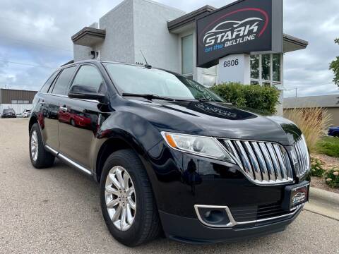 2012 Lincoln MKX for sale at Stark on the Beltline in Madison WI