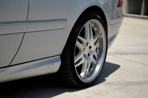 2003 Mercedes-Benz CL-Class CL 55 AMG