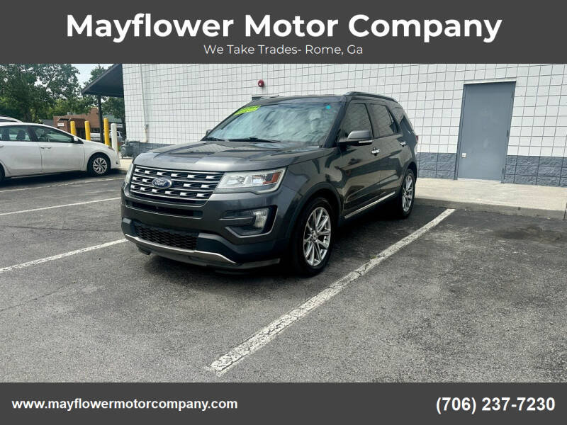 2016 Ford Explorer for sale at Mayflower Motor Company in Rome GA