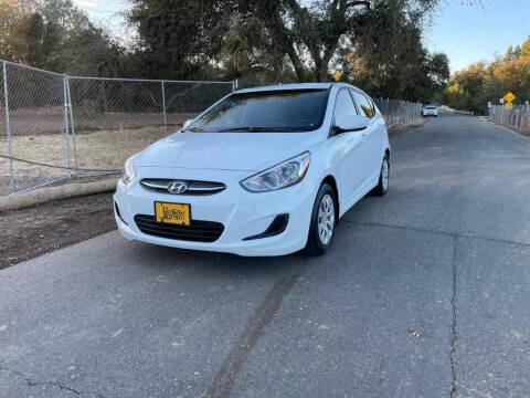 2016 Hyundai Accent for sale at ULTIMATE MOTORS in Sacramento CA