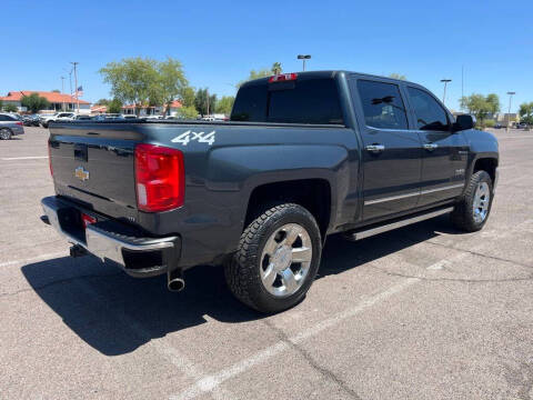 2017 Chevrolet Silverado 1500