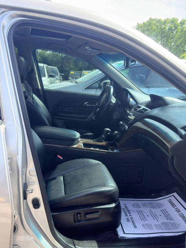 2012 Acura MDX SH-AWD w/Tech