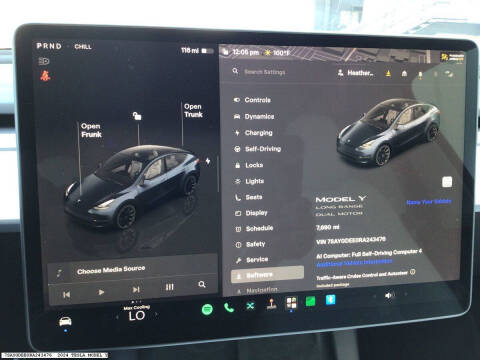 2024 Tesla Model Y Long Range