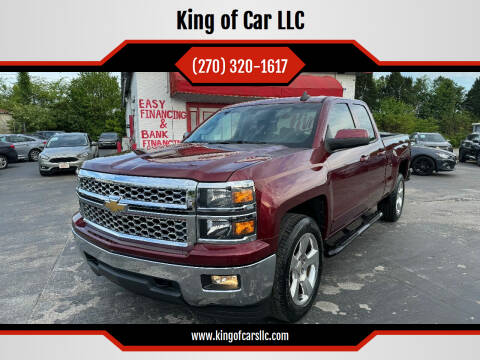 2015 Chevrolet Silverado 1500 for sale at King of Car LLC in Bowling Green KY