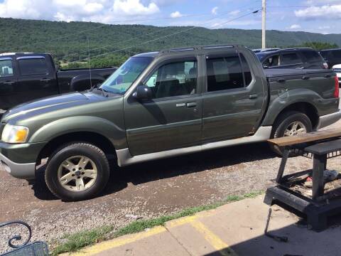 2003 Ford Explorer Sport Trac for sale at Troy's Auto Sales in Dornsife PA