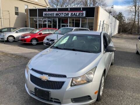 2011 Chevrolet Cruze for sale at Thomas Anthony Auto Sales LLC DBA Manis Motor Sale in Bridgeport CT