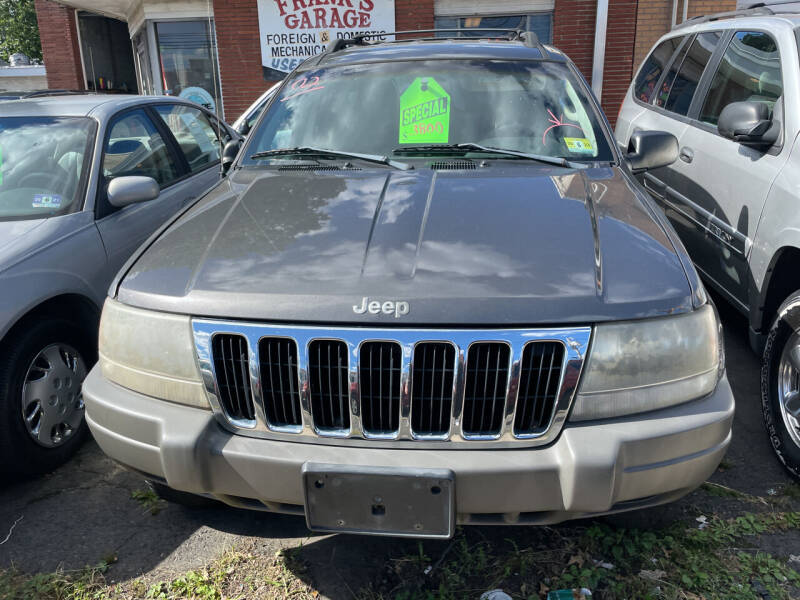 2002 Jeep Grand Cherokee for sale at Frank's Garage in Linden NJ