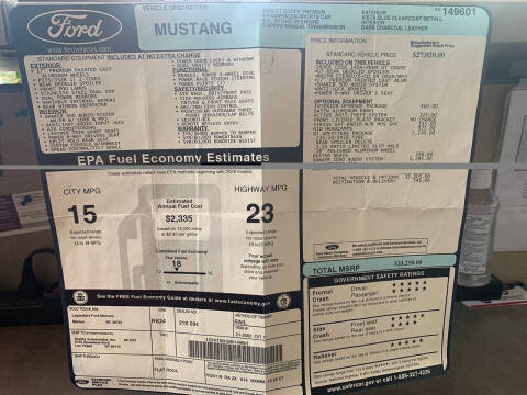 2008 Ford Mustang GT Premium