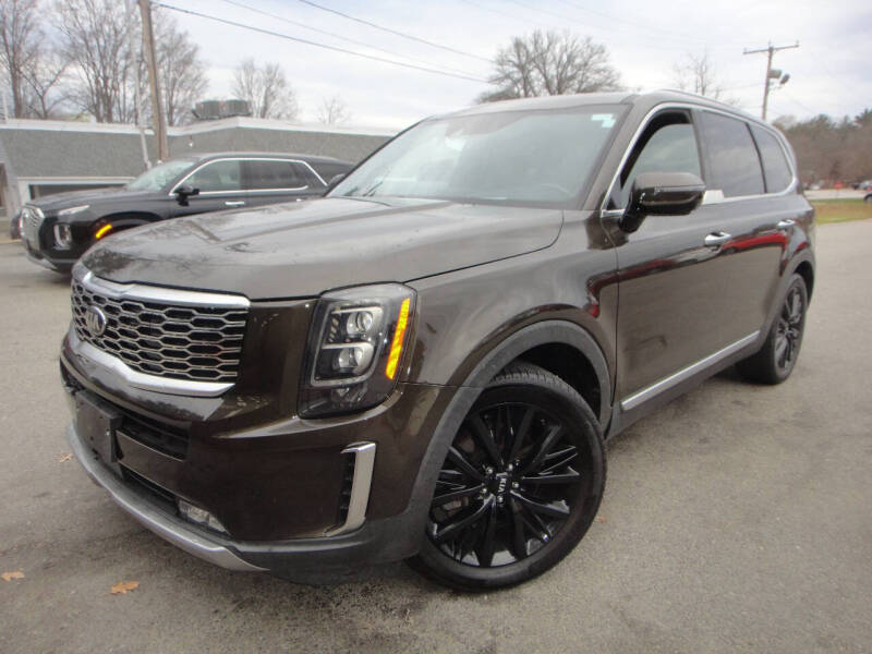 2020 Kia Telluride SX